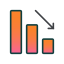 Icon_Chart Lower-Orange-Primary-120.png