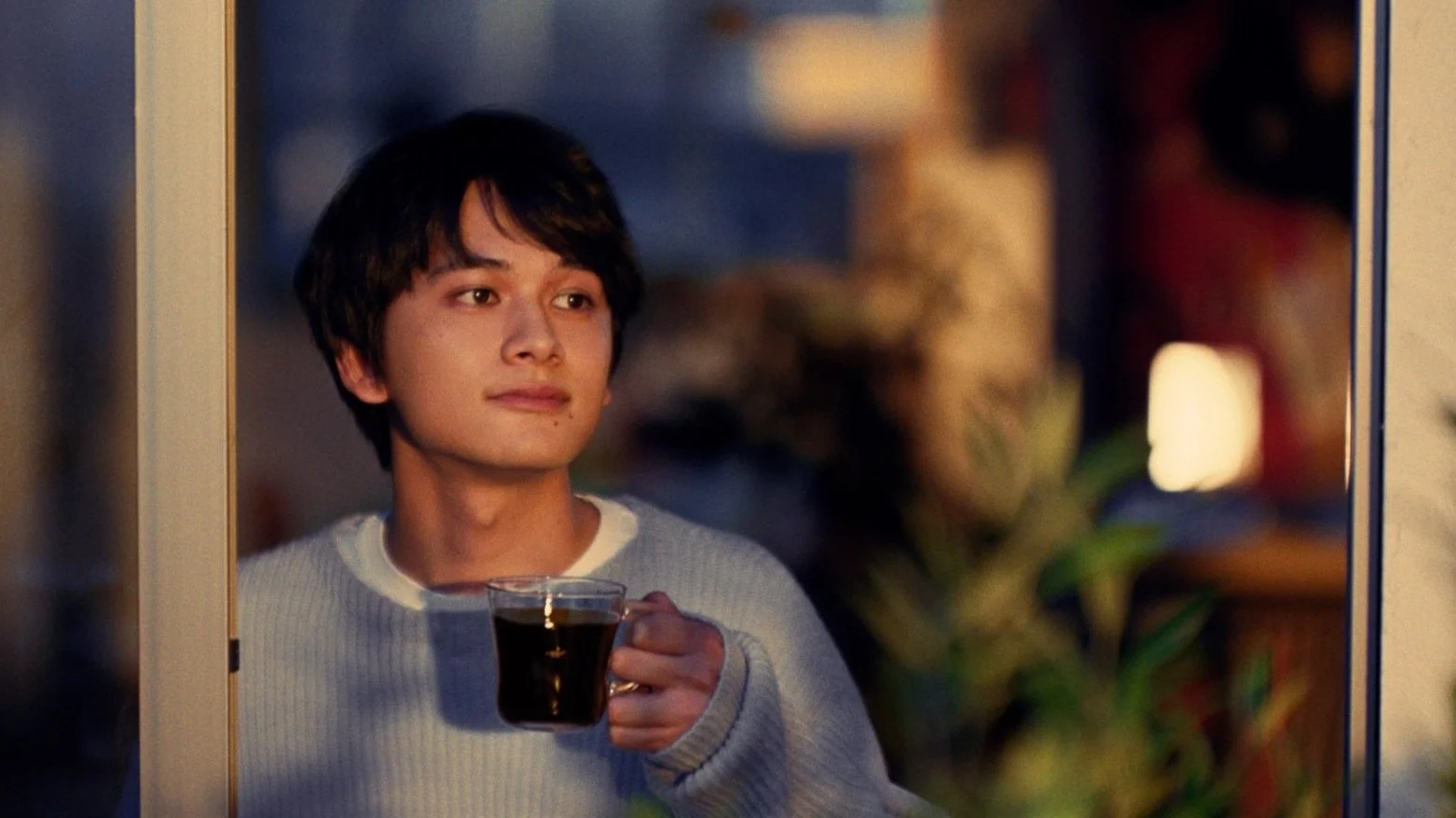 ネスカフェ "そのコーヒーは、あなたをちょっとだけヒーローにする。"