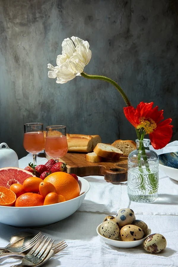 Brunch fête des mères - Projet Personnel