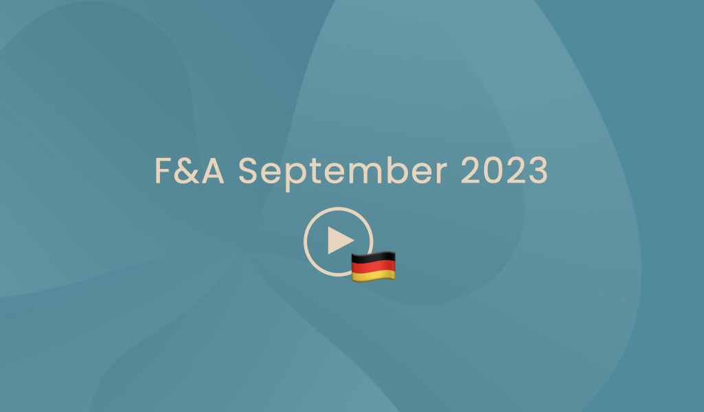 F&amp;A September 2023