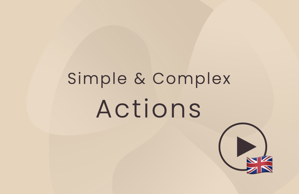 Simple &amp; complex actions in traumatized individuals (Bettina Mombauer)
