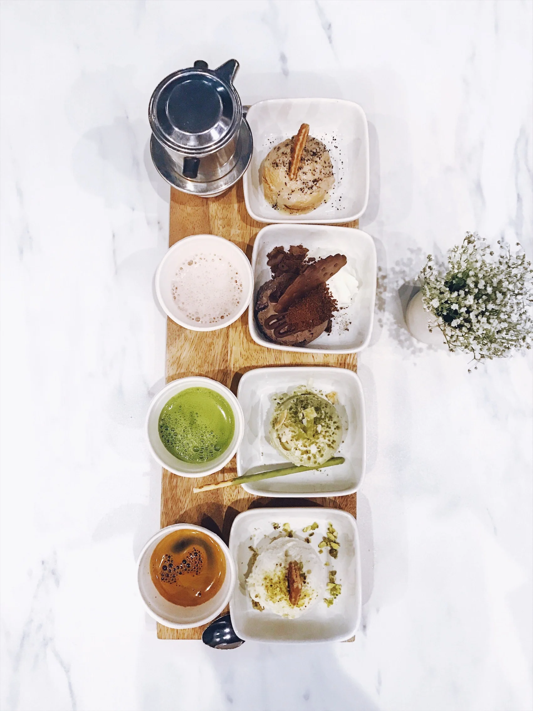 A Drip Affogato Bar