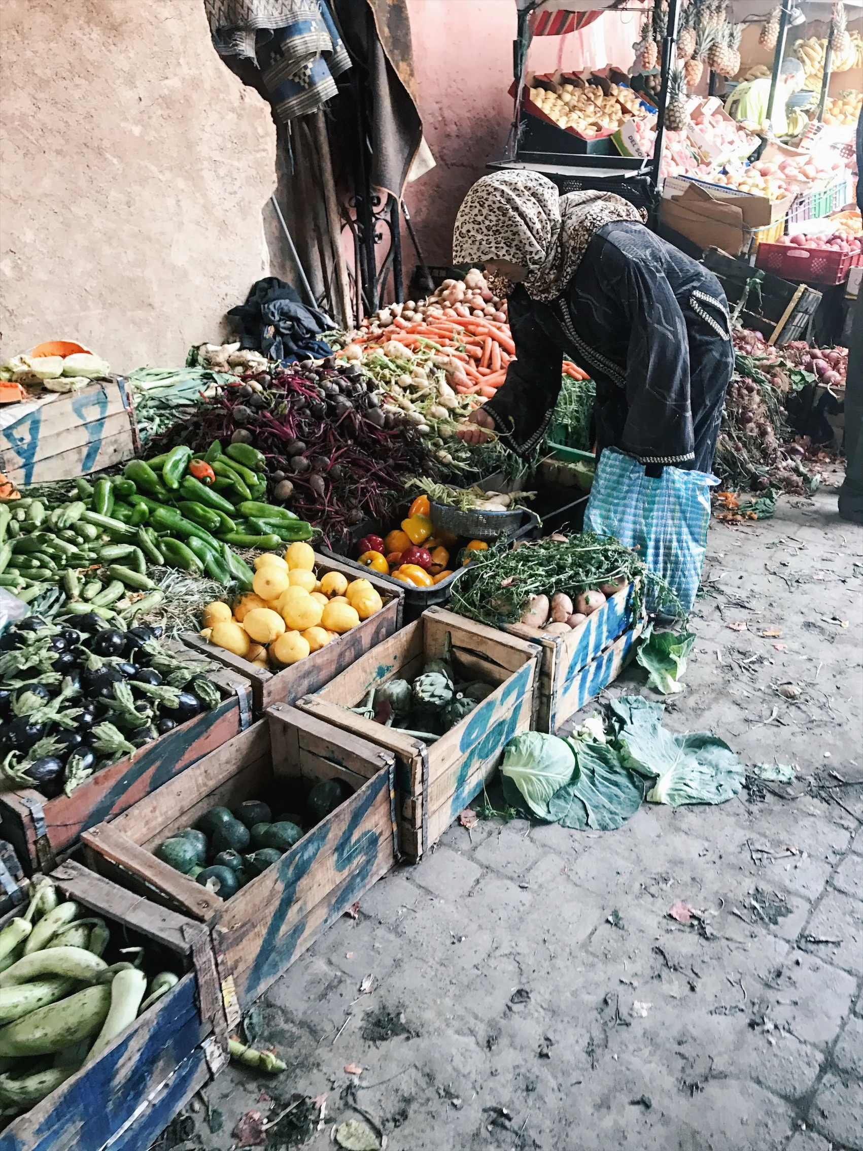 Market in Marrakech