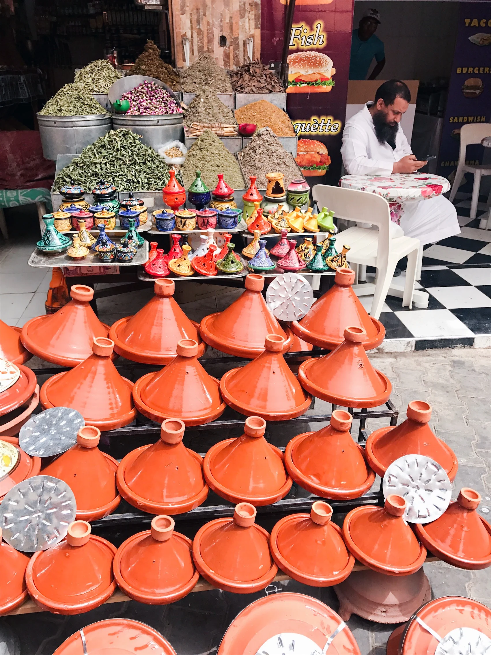 Tagine Pots
