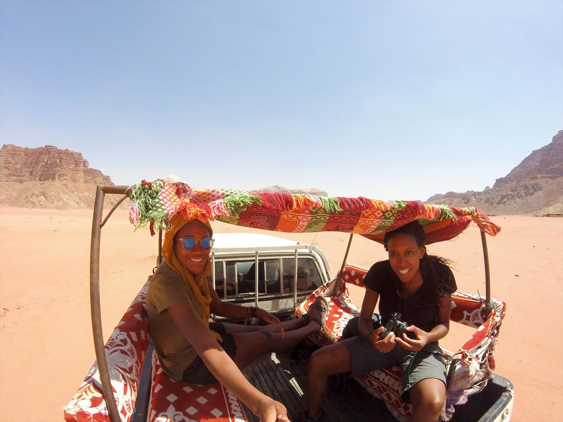 Renee and I met in Jeresalem hostel, reconnected in Tel Aviv and decided to venture to Jordan on our own together. 
