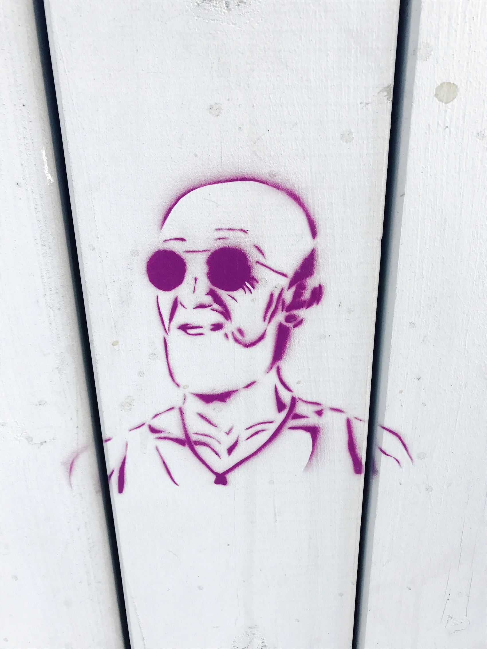 Hipster Abraham. 