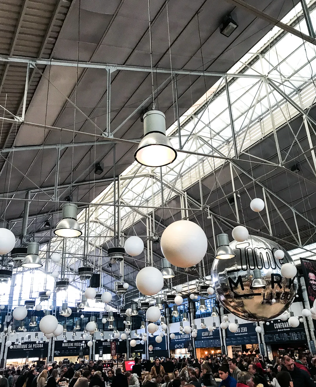 Time Out Market, Lisbon, Portugal.