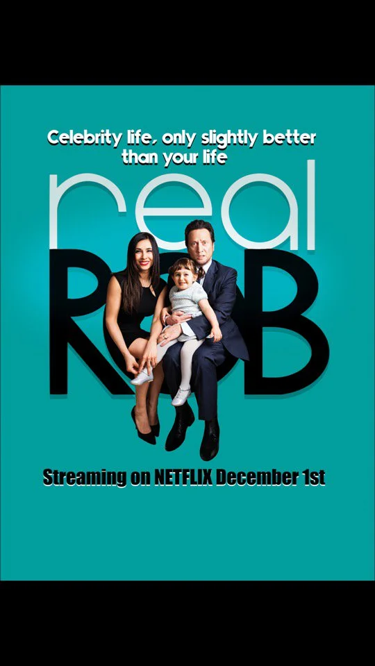 Author Kym Jackson plays Margaret in Real Rob! Out now on Netflix! :)