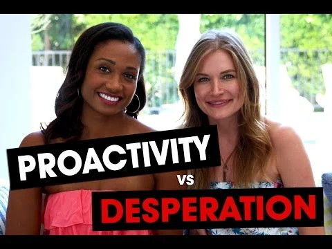 Productivity vs Desperation As An Actor | Workshop Guru