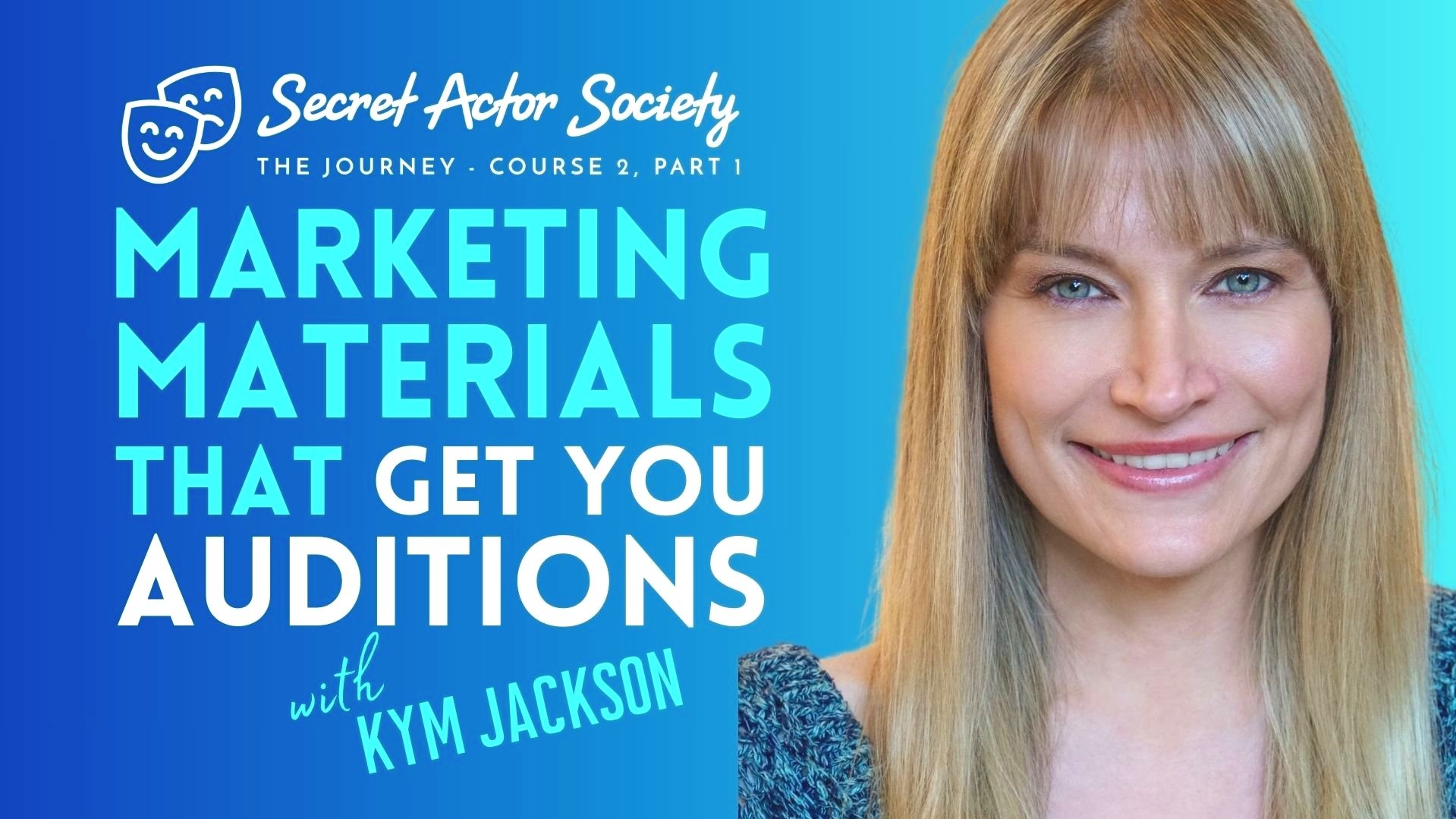 Marketing Materials That Get You Auditions (Copy)