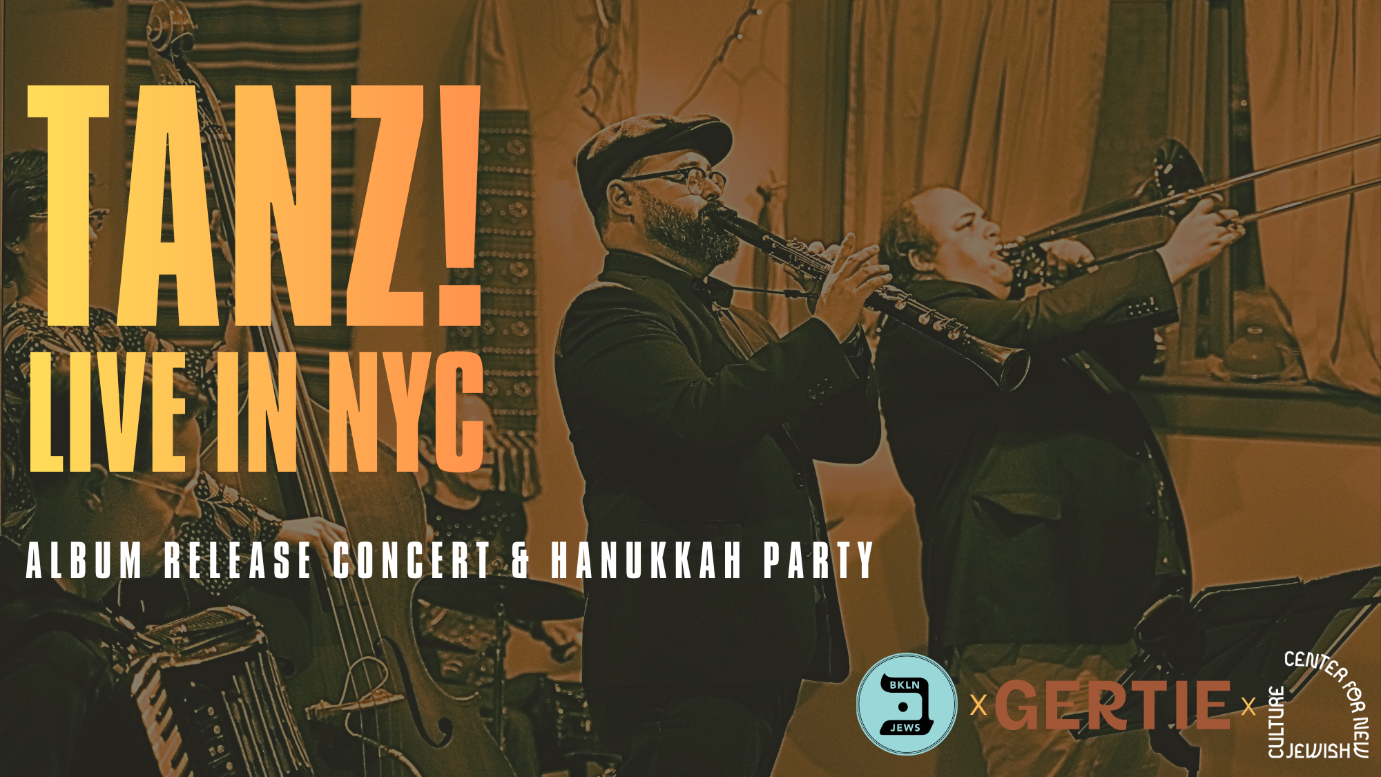 Hanukkah TANZ! Party