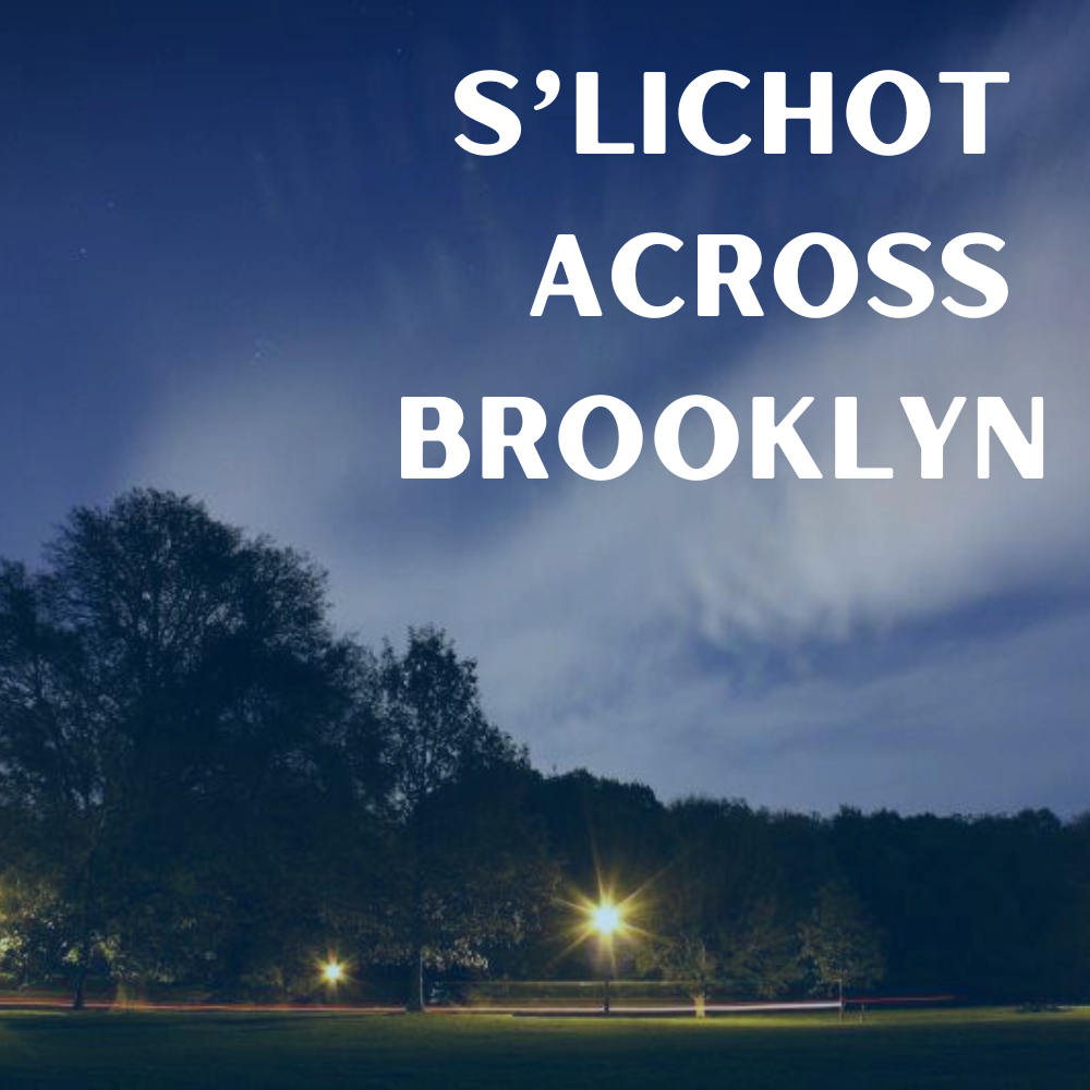 S'Lichot Across Brooklyn