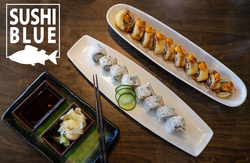 Sushi Blue BOGO 1/2 off
