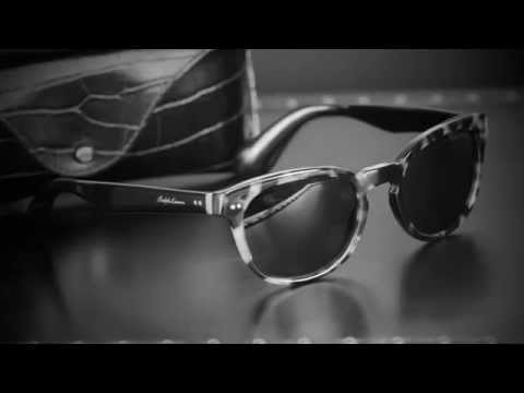 Ralph Lauren Eyewear: Portraits of Craftsmanship