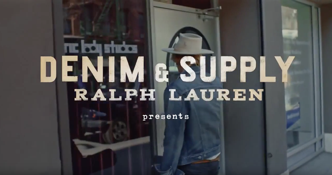 Ralph Lauren: Denim & Supply Presents 'Express Yourself,' a Cover by Cody Simpson and Tinashe