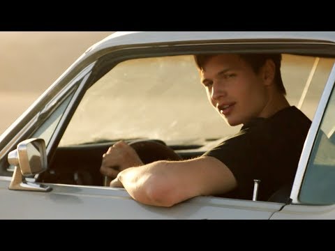 Ansel Elgort Introduces Polo Red Rush