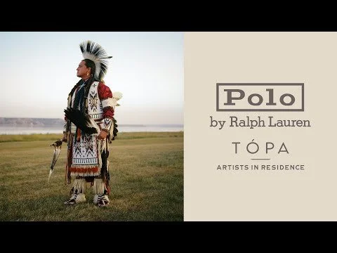 RALPH LAUREN | Polo Ralph Lauren | Artists In Residence: Polo Ralph Lauren x TÓPA