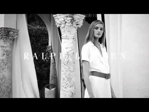 "Postcards from Paradise"- Ralph Lauren Primavara 2016