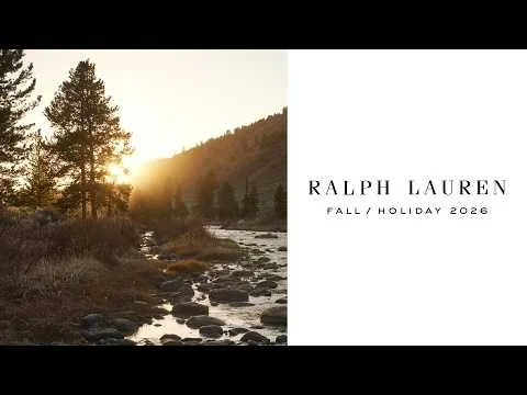 RALPH LAUREN | Fall/Holiday 2026