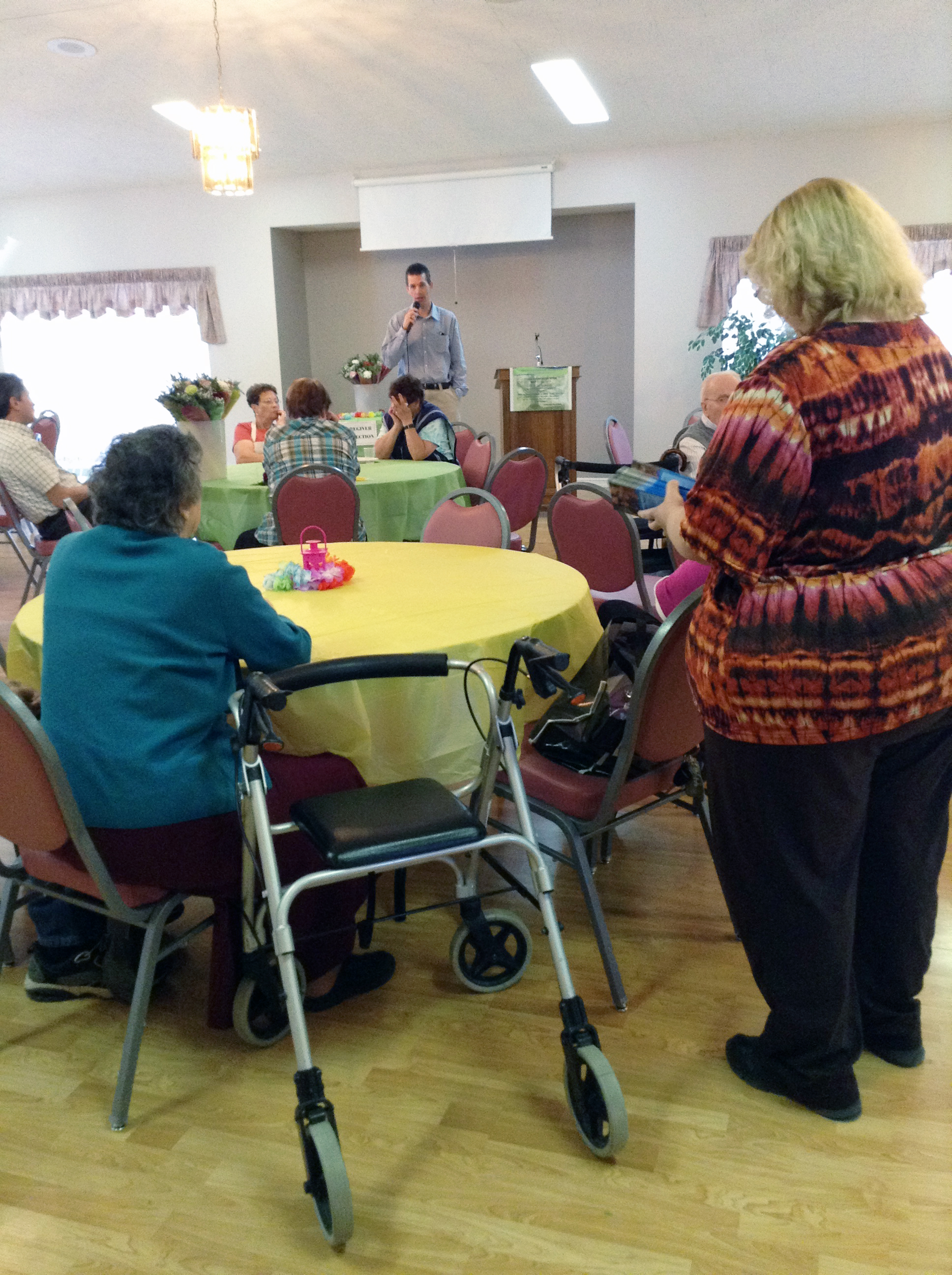 Caregiver Week 2013 - May 10, 2013