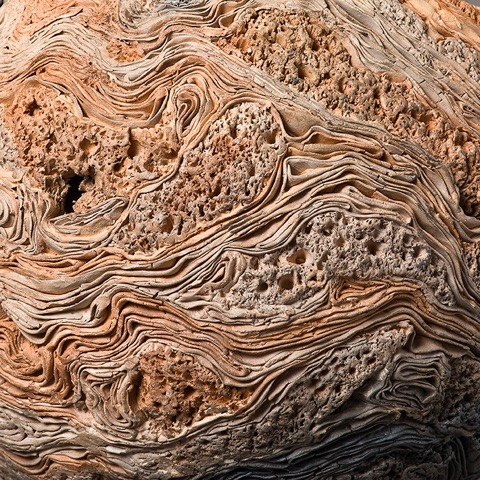 Asteroid #6, detail