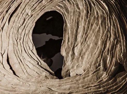 Winged Moon 1 , detail