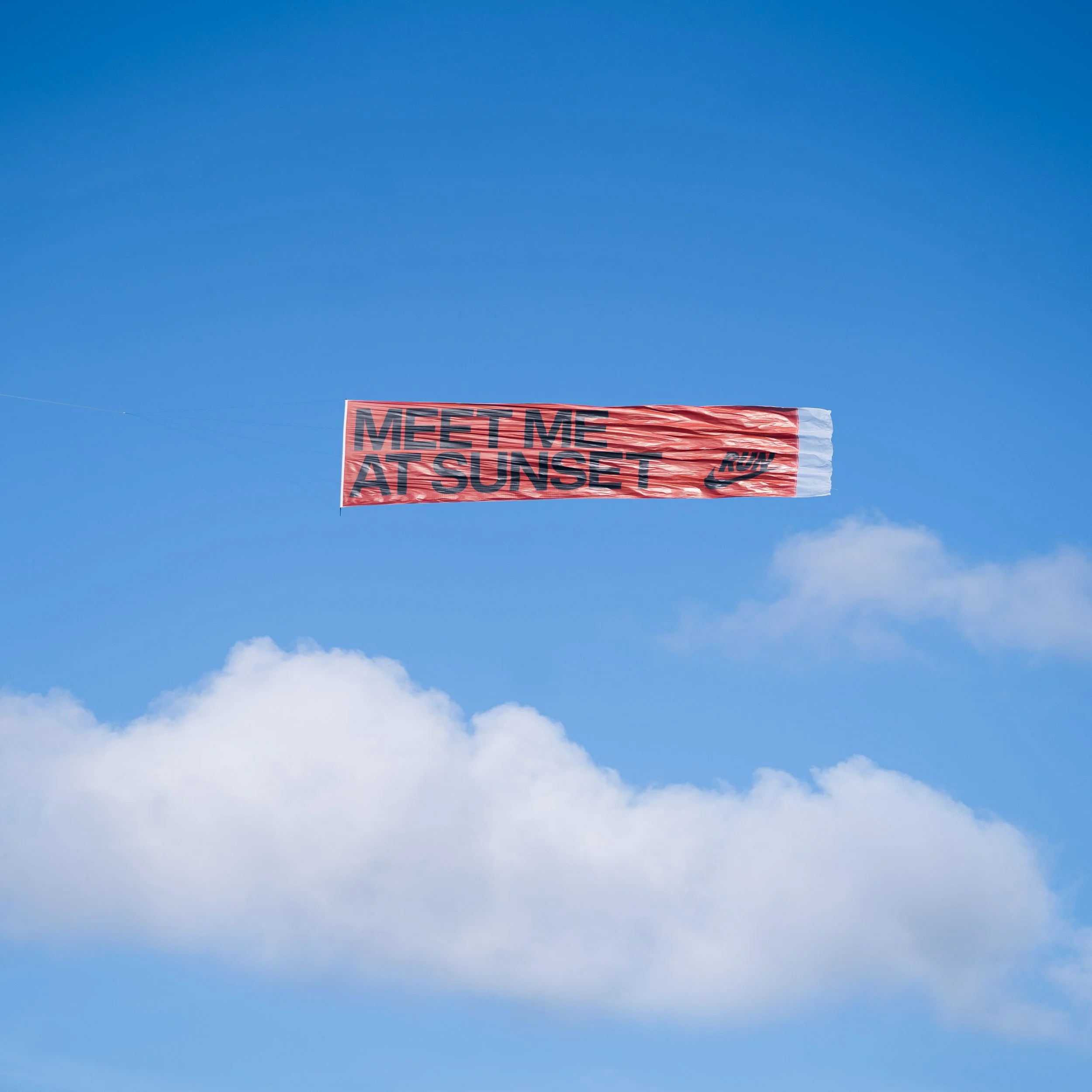 Nike FlyBy - Meet me at sunset campaign 