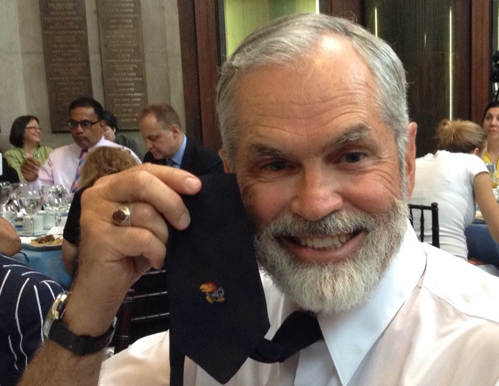 J.B. Forbes at the 2015 Pulitzer ceremony.