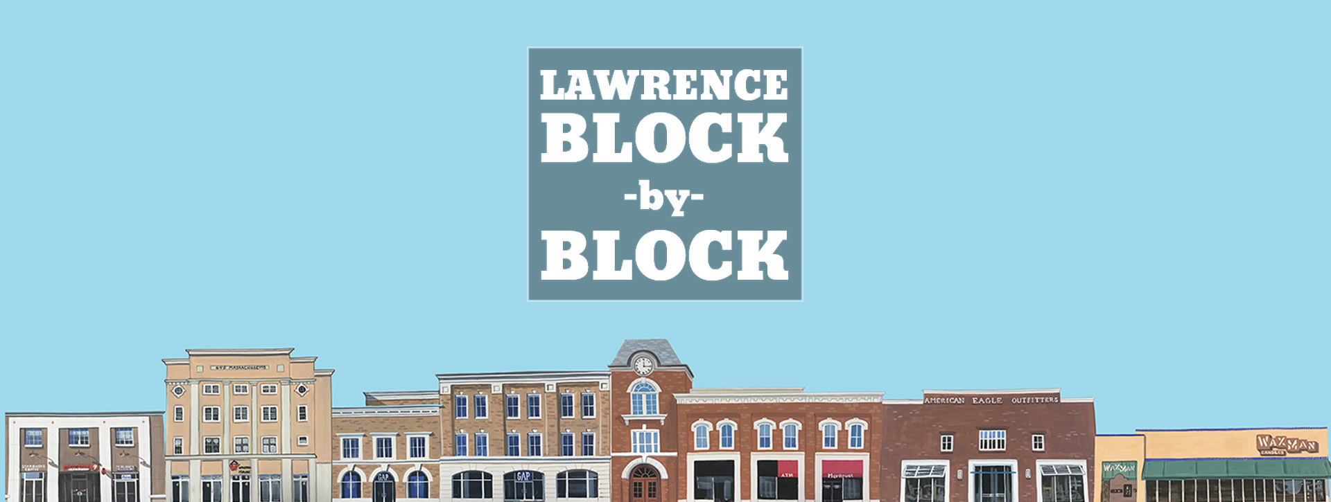 Block-by-Block is featured on the Unmistakably Lawrence website and displays timelines for buildings that students have researched. (Image courtesy of Unmistakably Lawrence)