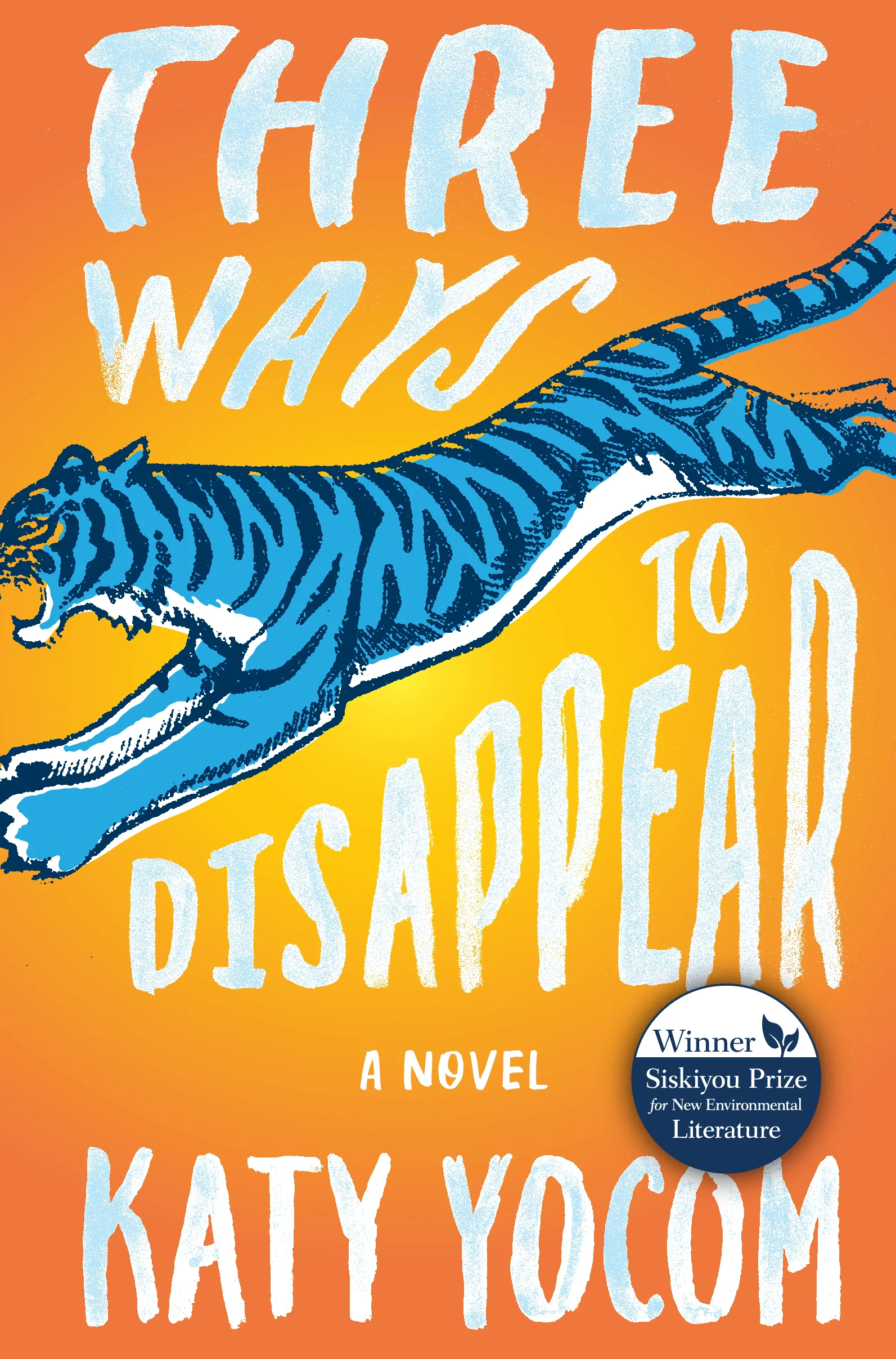 “Three Ways to Disappear” is available at Amazon and Barnes & Noble.