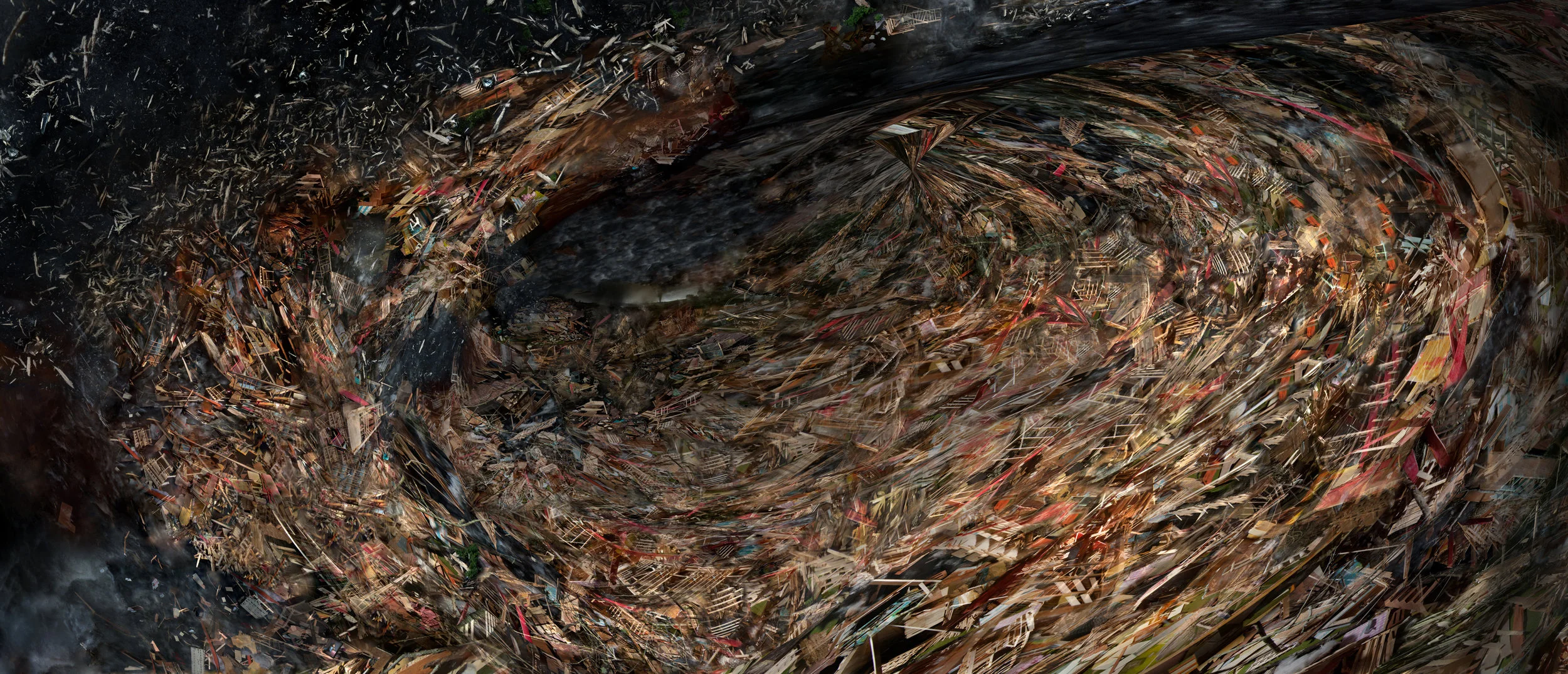 EF5 is part of a series titled “Recipes for Disaster,” 2012.