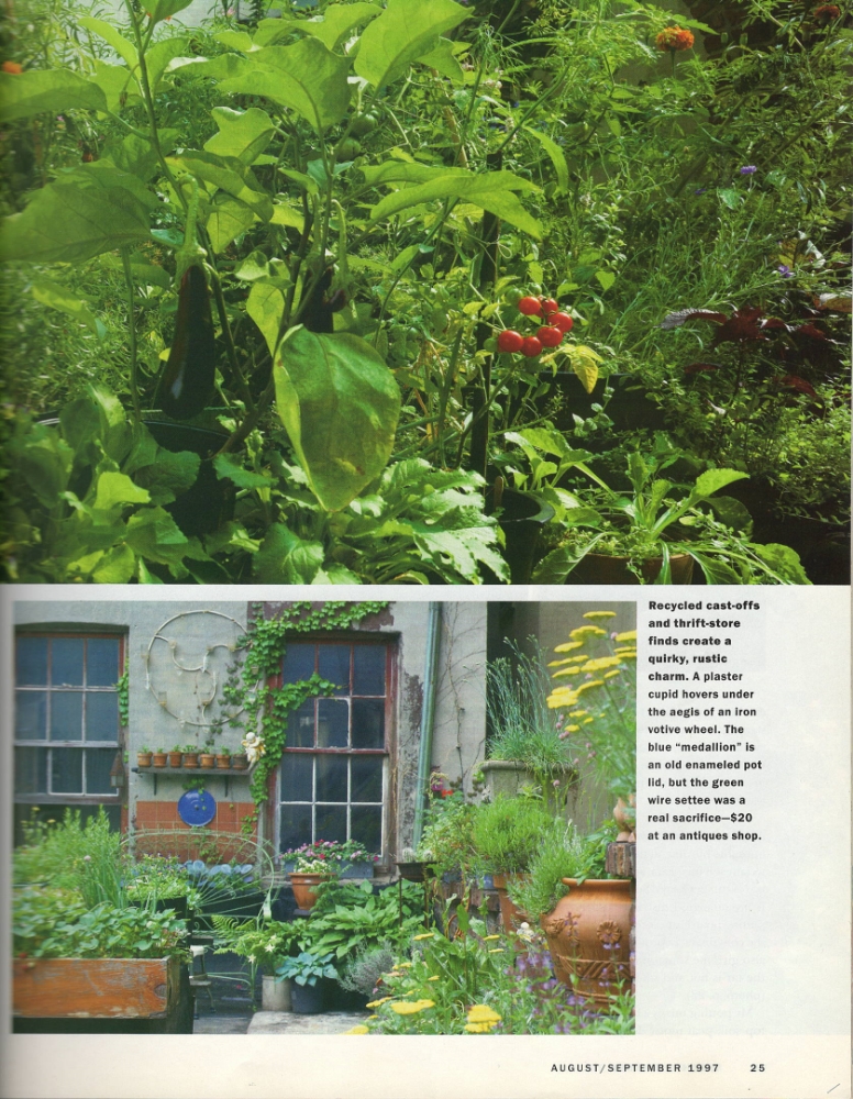 Kitchen Garden, 1997