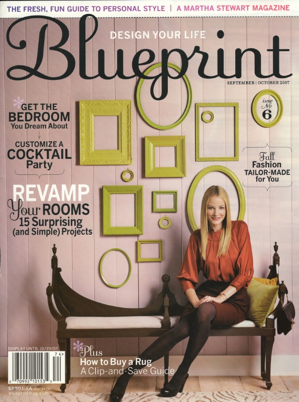 Blueprint Magazine, 2011