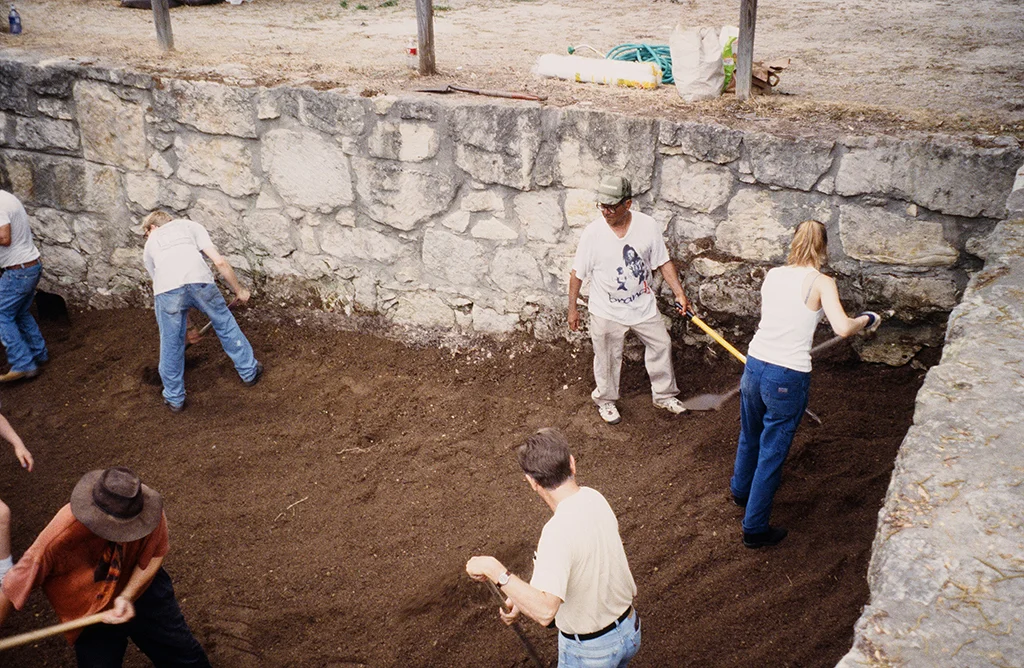 Sophie's Garden, 1998