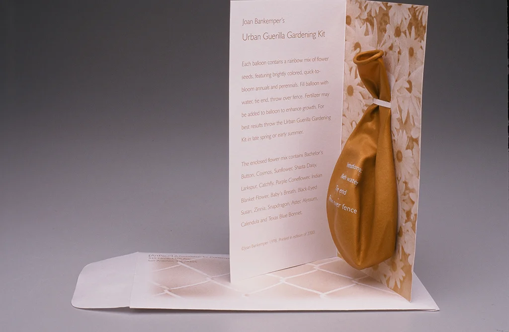 Urban Guerilla Gardening Kit, 1998