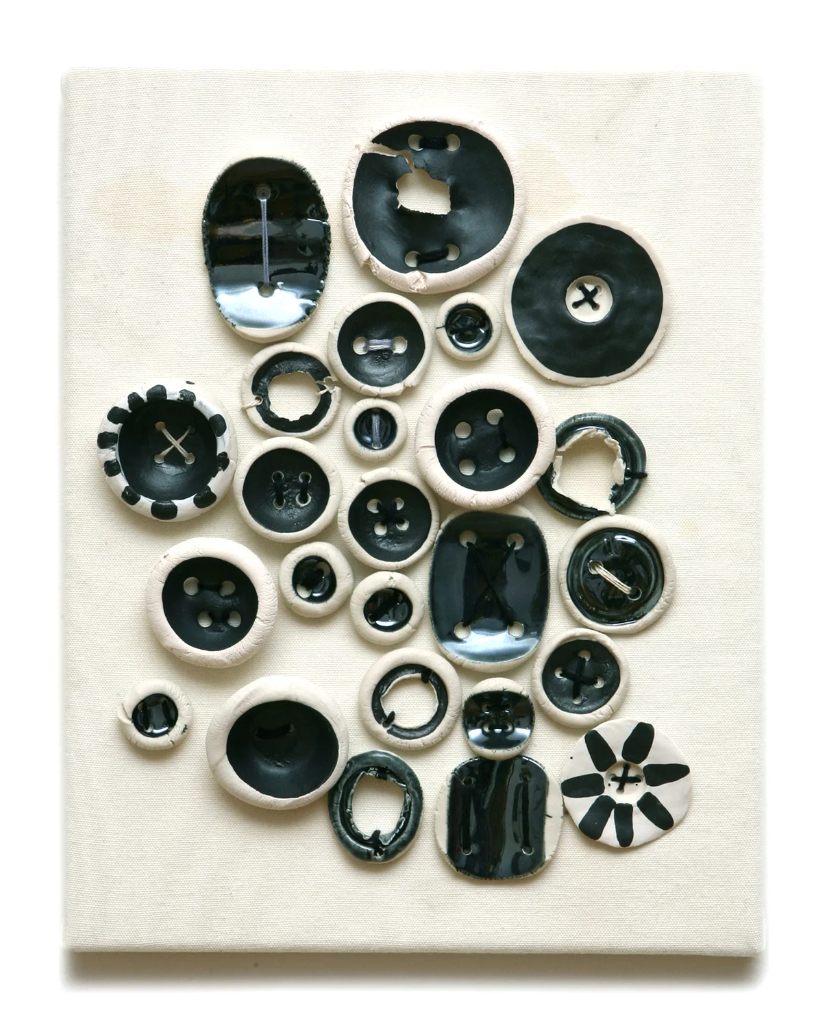 Composition in Black, 2015