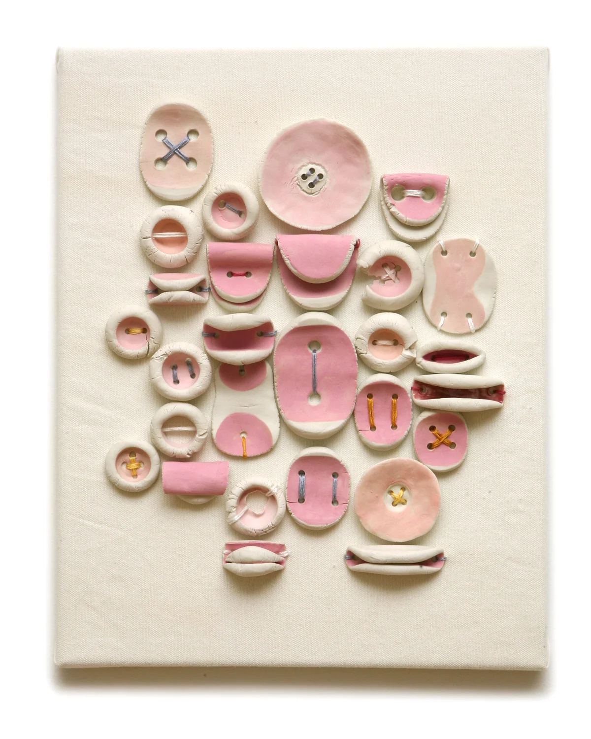 Composition in Pink, 2015