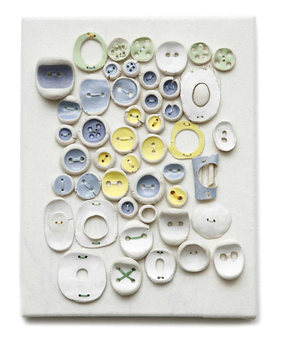 Composition in Blue and Yellow, 2014
