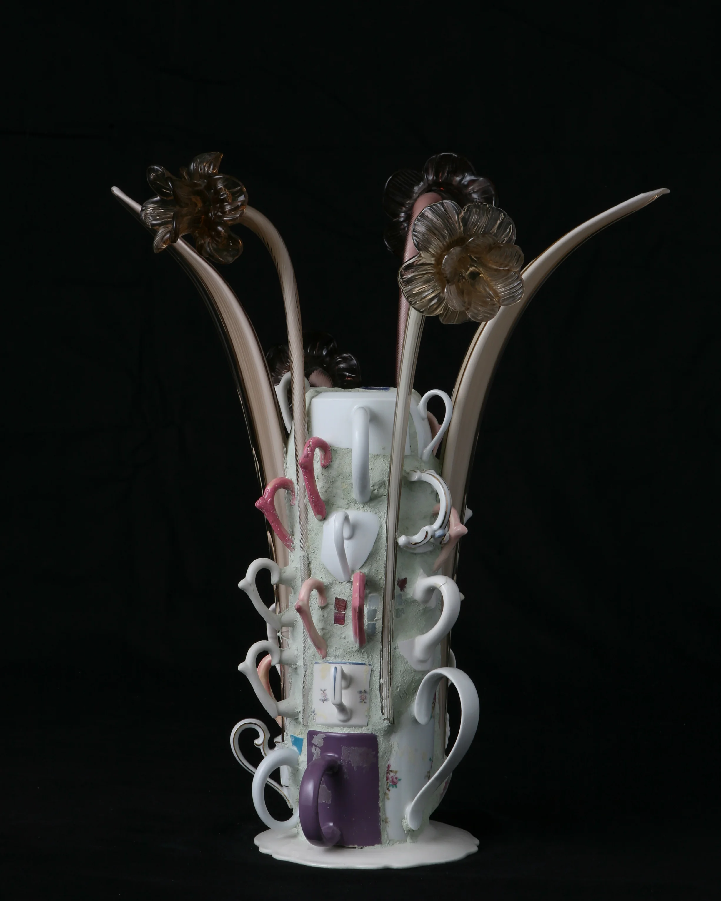 Daisy with Teacups, 2017