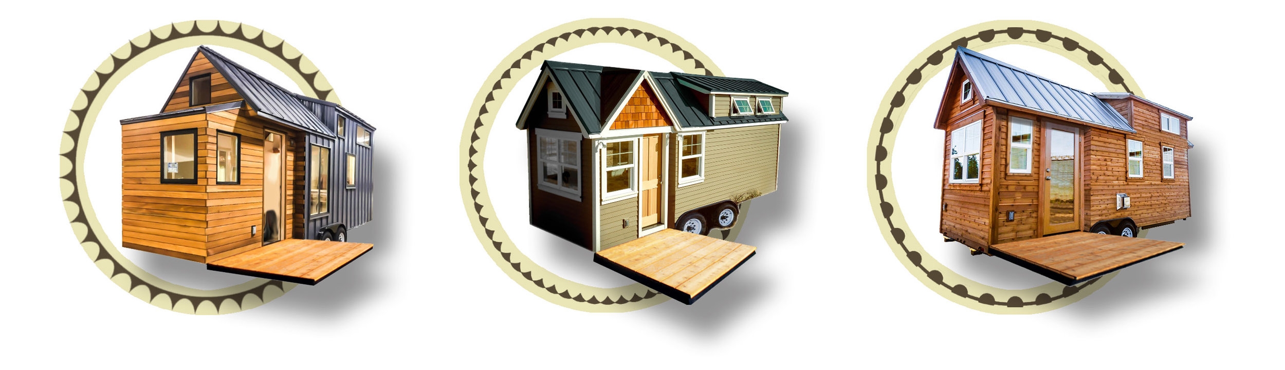 3 EXTERIORS AVAILABLE