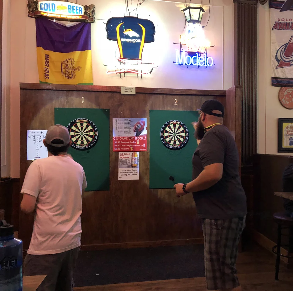 Coors Light Dart Backboard Light