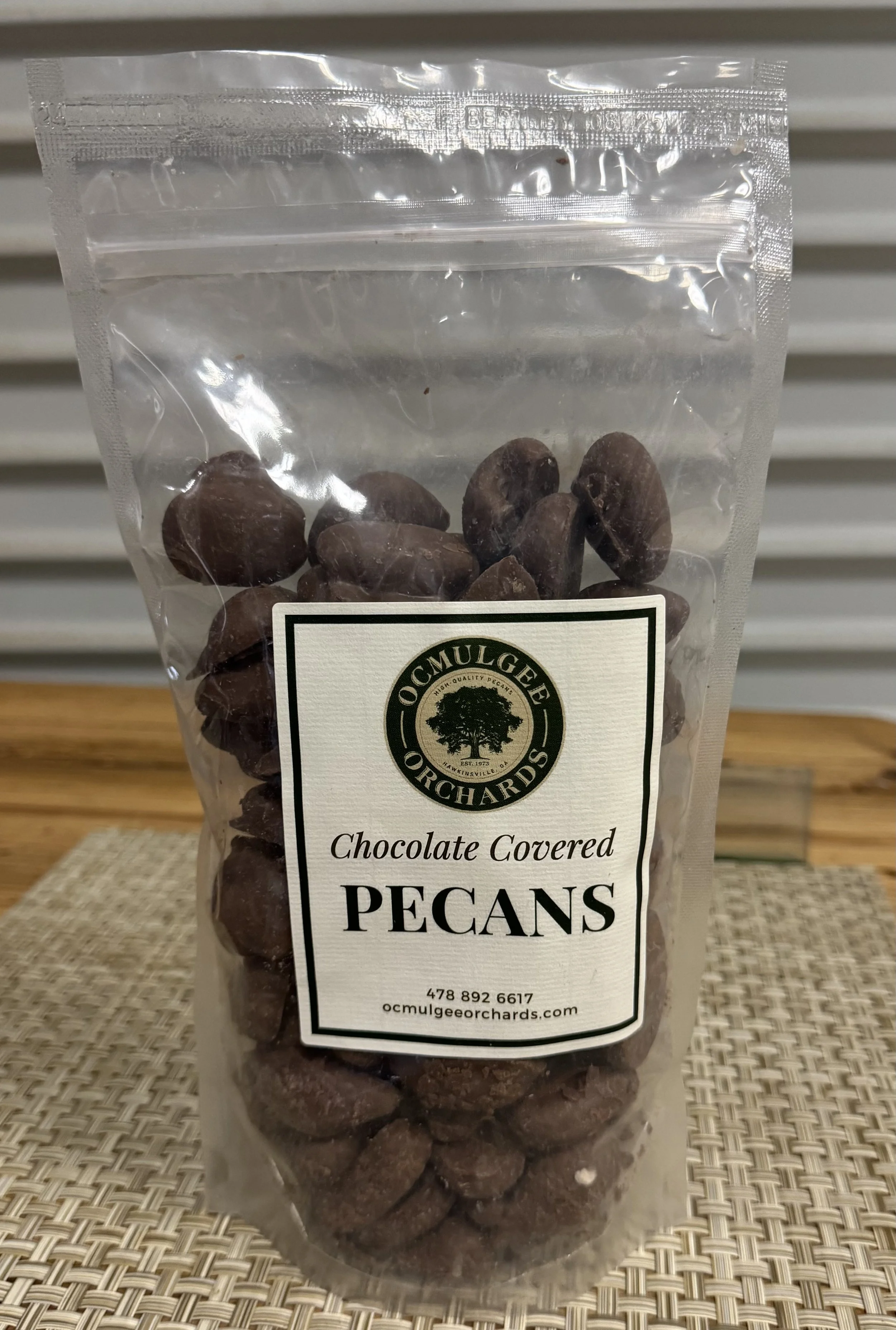 16 oz Chocolate Covered Pecans