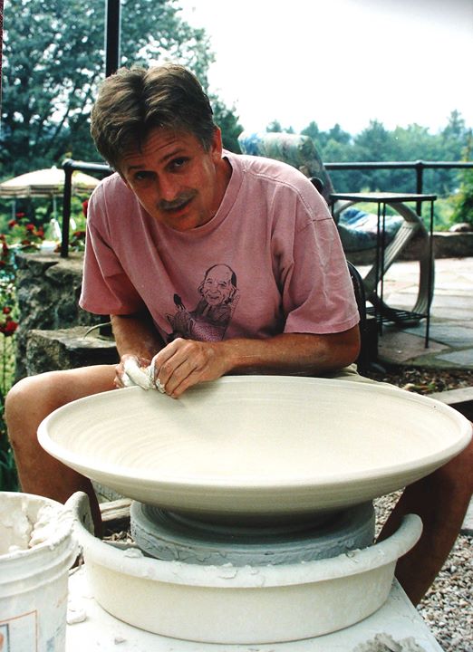 Outside throwing station, 2002