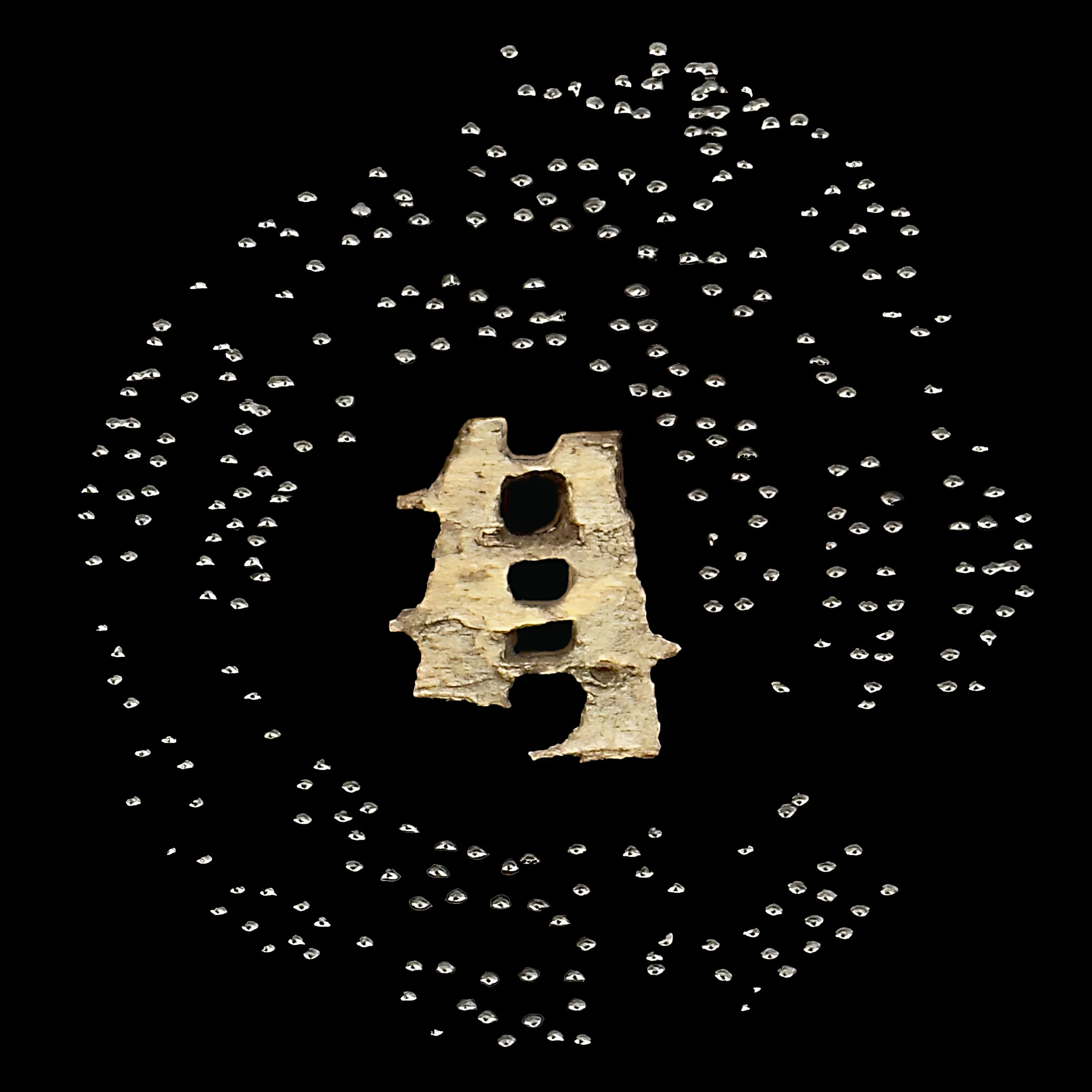 Echoes @ 2024, 24" x 24" archival pigment print created for the Karuizawa Foto Fest 2025