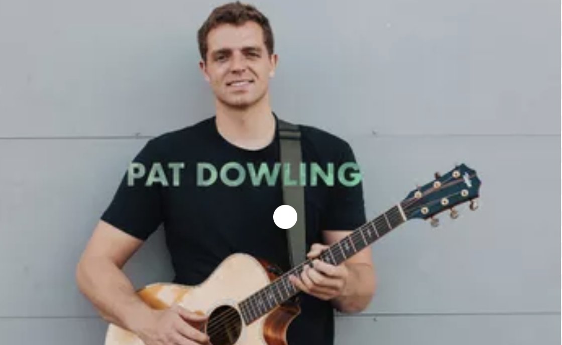 Pat Dowling on the upper deck