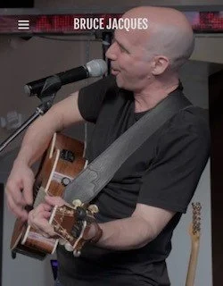 Bruce Jacques returns to the DYC to play everything and dress like...everyone.