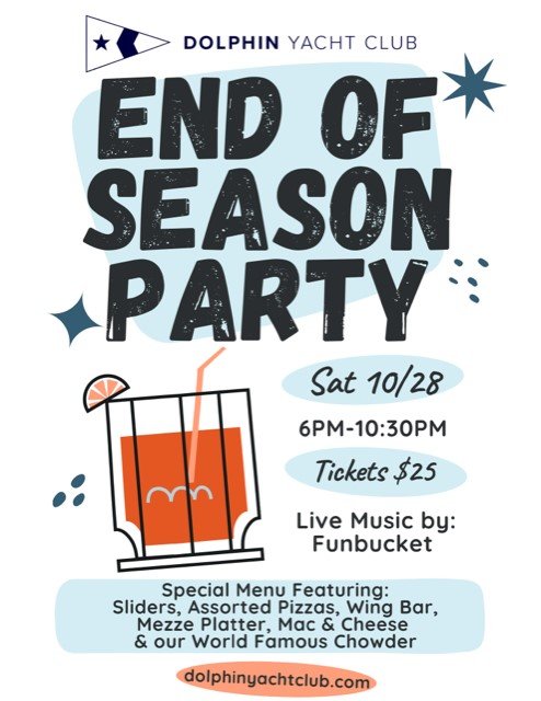 DYC 2023 Closing party with Funbucket performing 7-10pm! DYC opens at 6:00 pm.