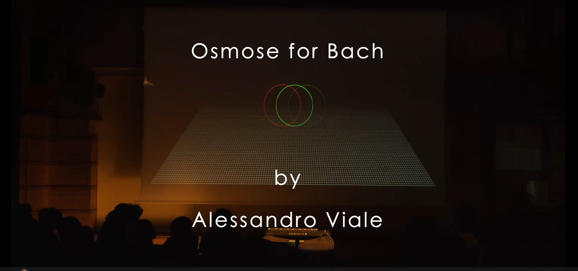 Osmose for Bach