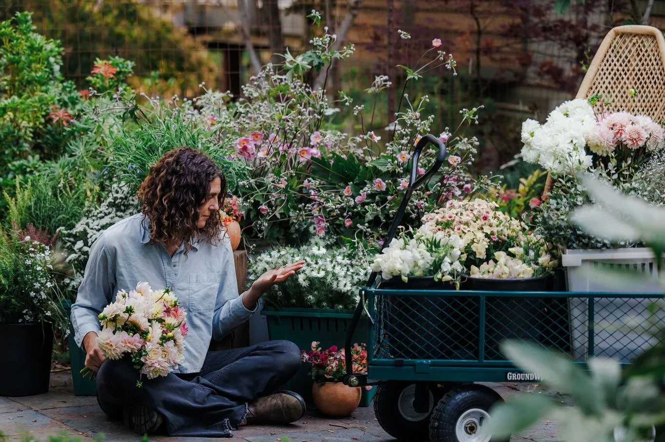 I wanted to share these images on my birthday. I&rsquo;m 46 today. Tending to the roots and stems and flowers for literally 24 years now. The greatest constant of these two and half decades has been the plants I tend. The cycles I follow. The knowing