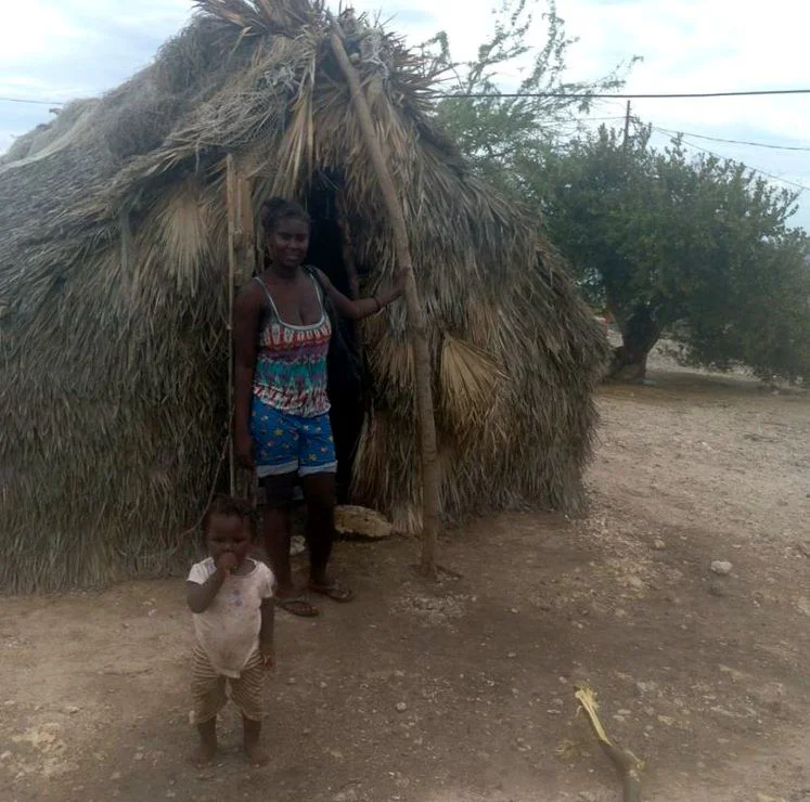 A mother and child in Môle-Saint-Nicolas. Photo courtesy of Northwest Haiti Christian Mission.